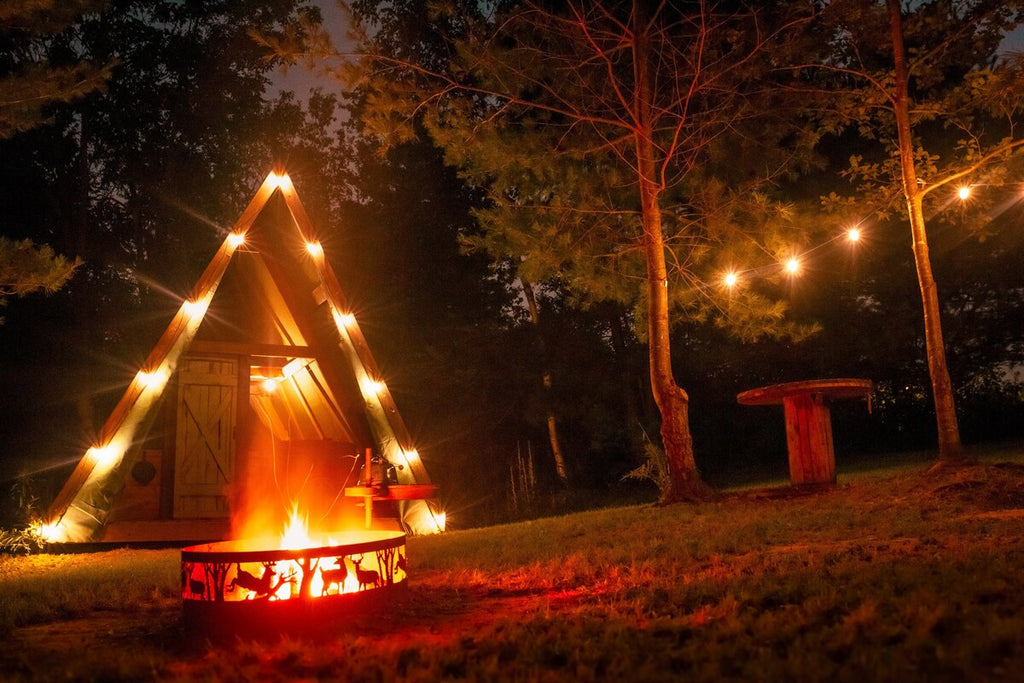 Sweeny Creek Glamping Tent Romantic Secluded Getaway