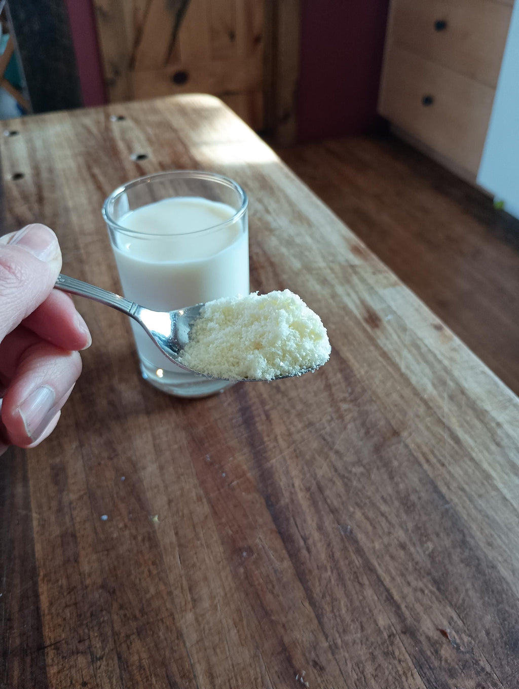 Freeze-Dried A2/A2 WHOLE Milk