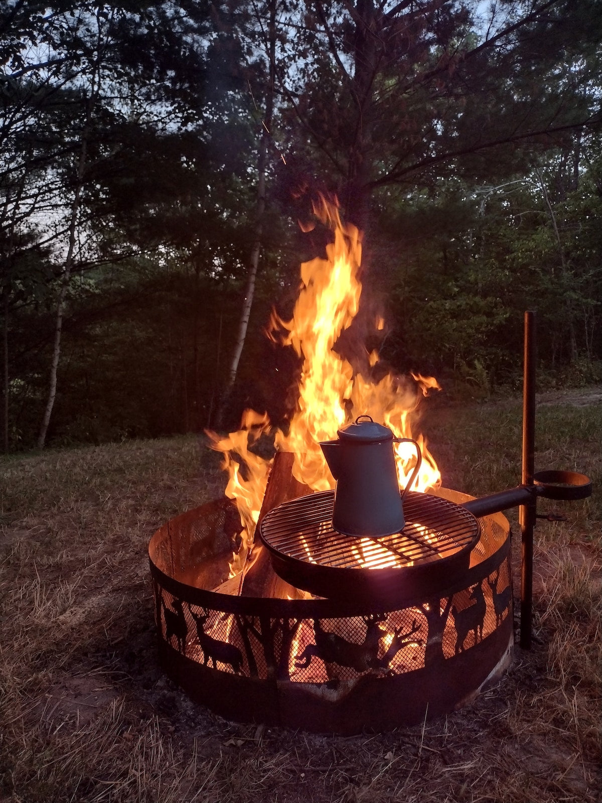 Sweeny Creek Glamping Tent Romantic Secluded Getaway