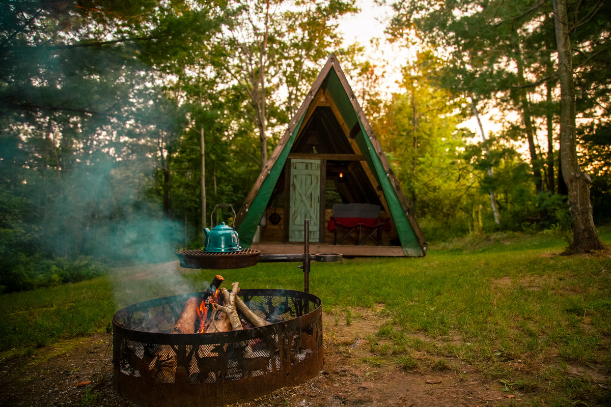 Sweeny Creek Glamping Tent - Romantic Secluded Getaway
