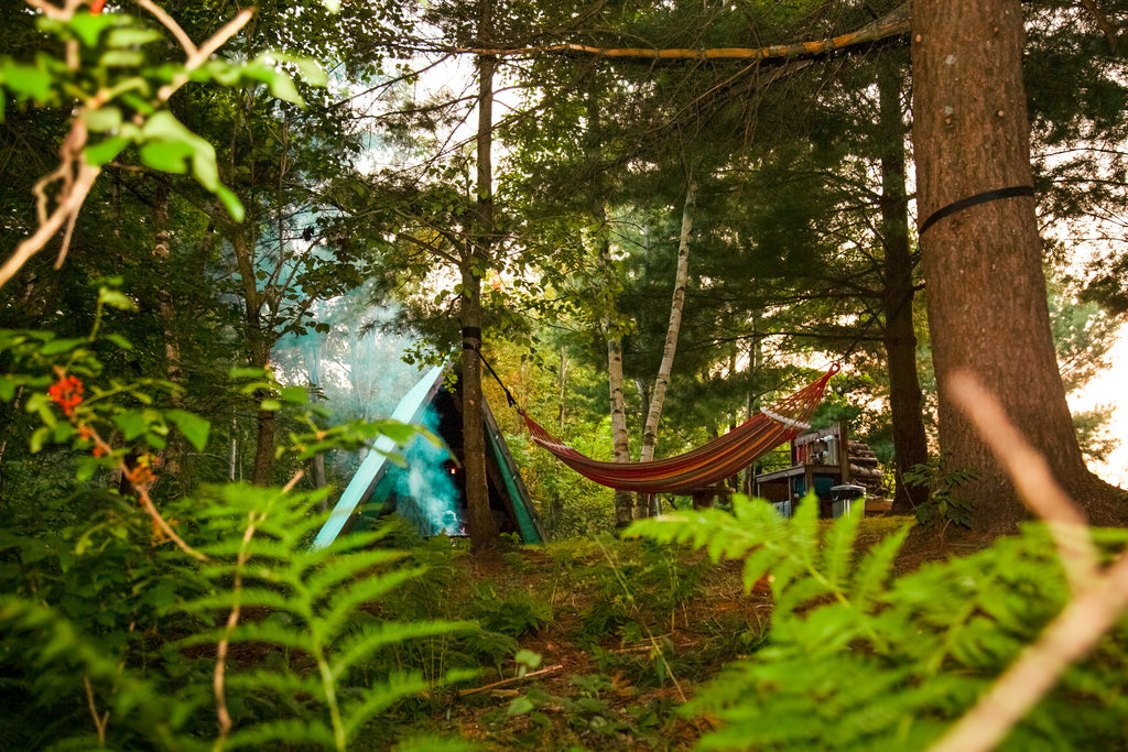 Sweeny Creek Glamping Tent - Romantic Secluded Getaway