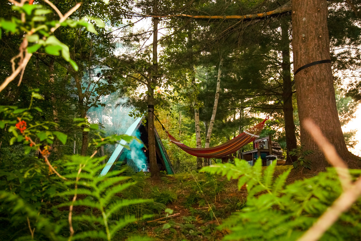 Sweeny Creek Glamping Tent - Romantic Secluded Getaway