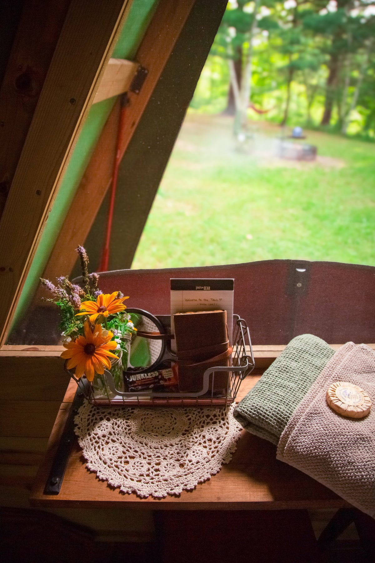 Sweeny Creek Glamping Tent - Romantic Secluded Getaway