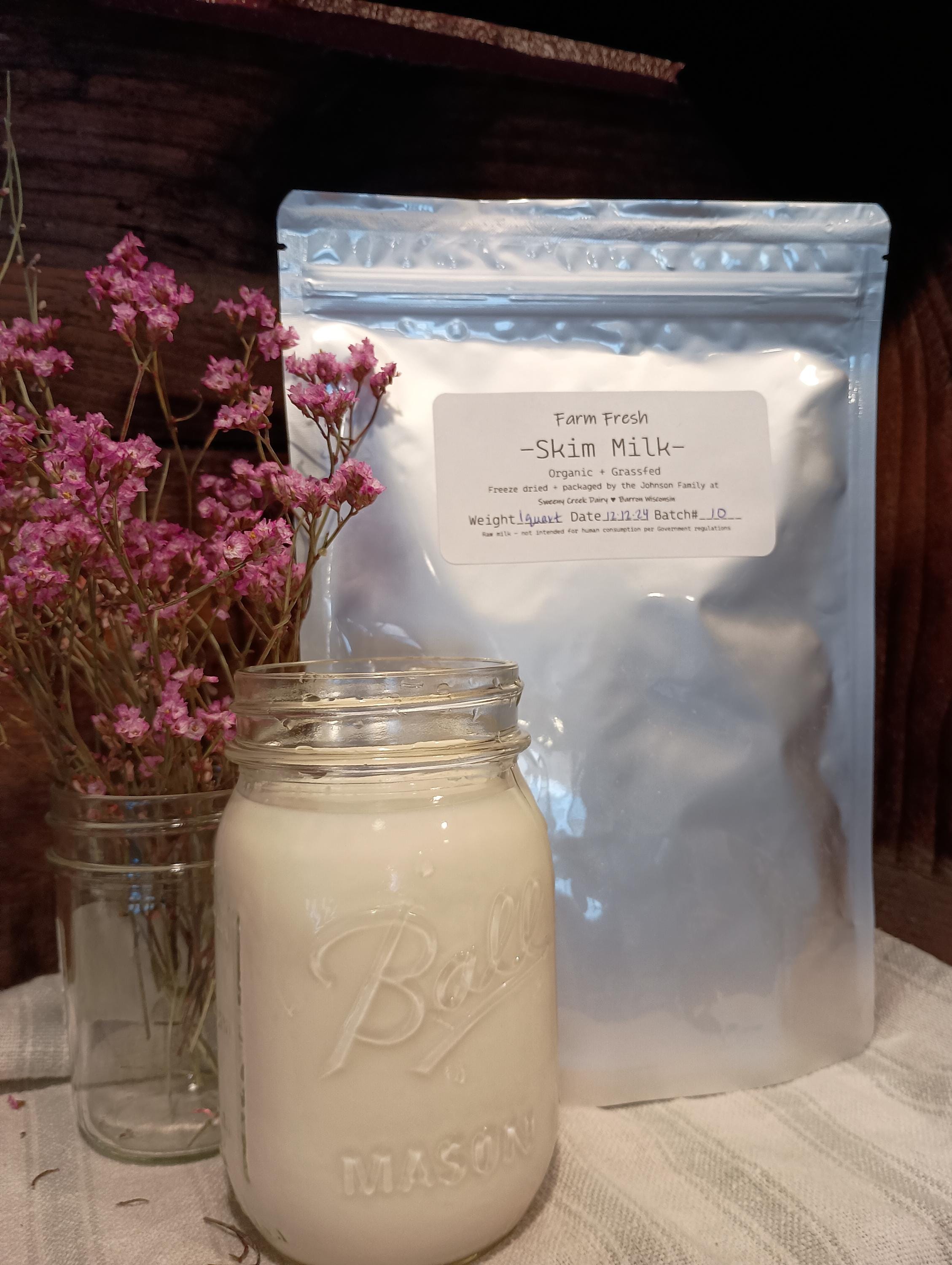 Freeze dried SKIM Milk