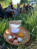 Freeze-Dried Organic Chicken Eggs
