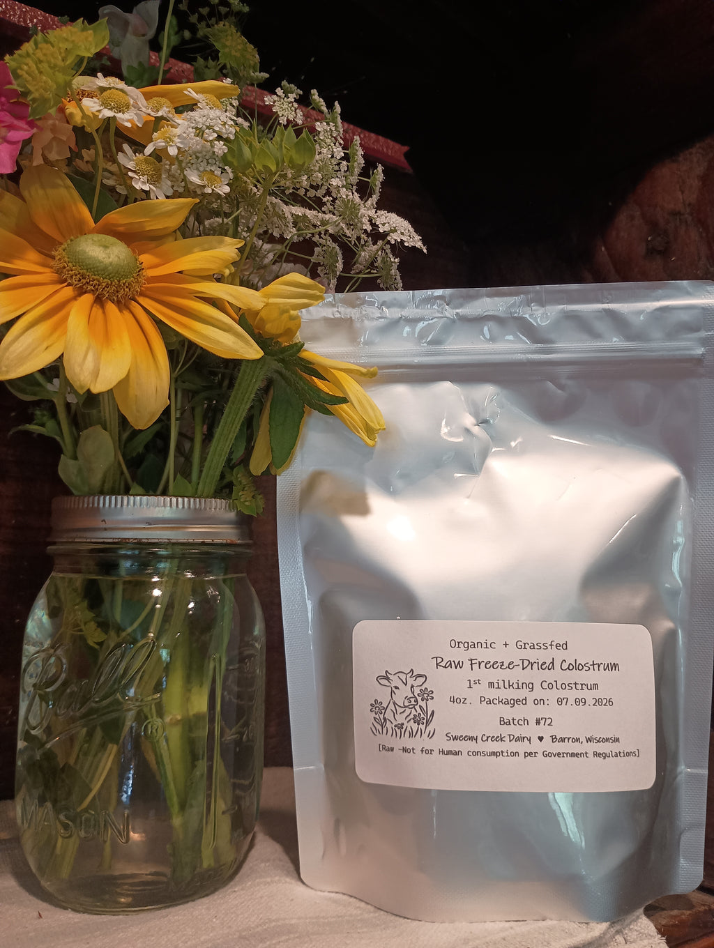 Freeze Dried Colostrum